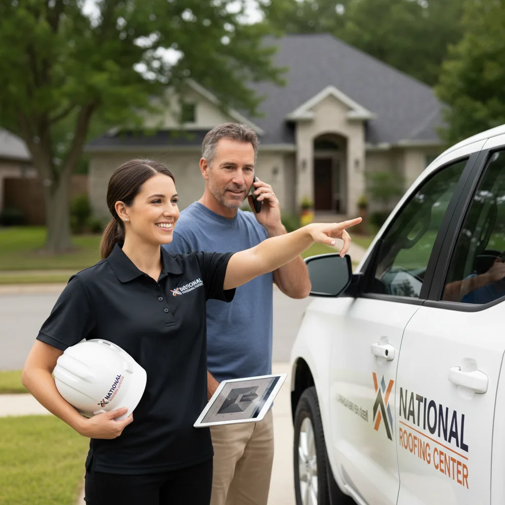 National Roofing Center customer support in Oakland Park