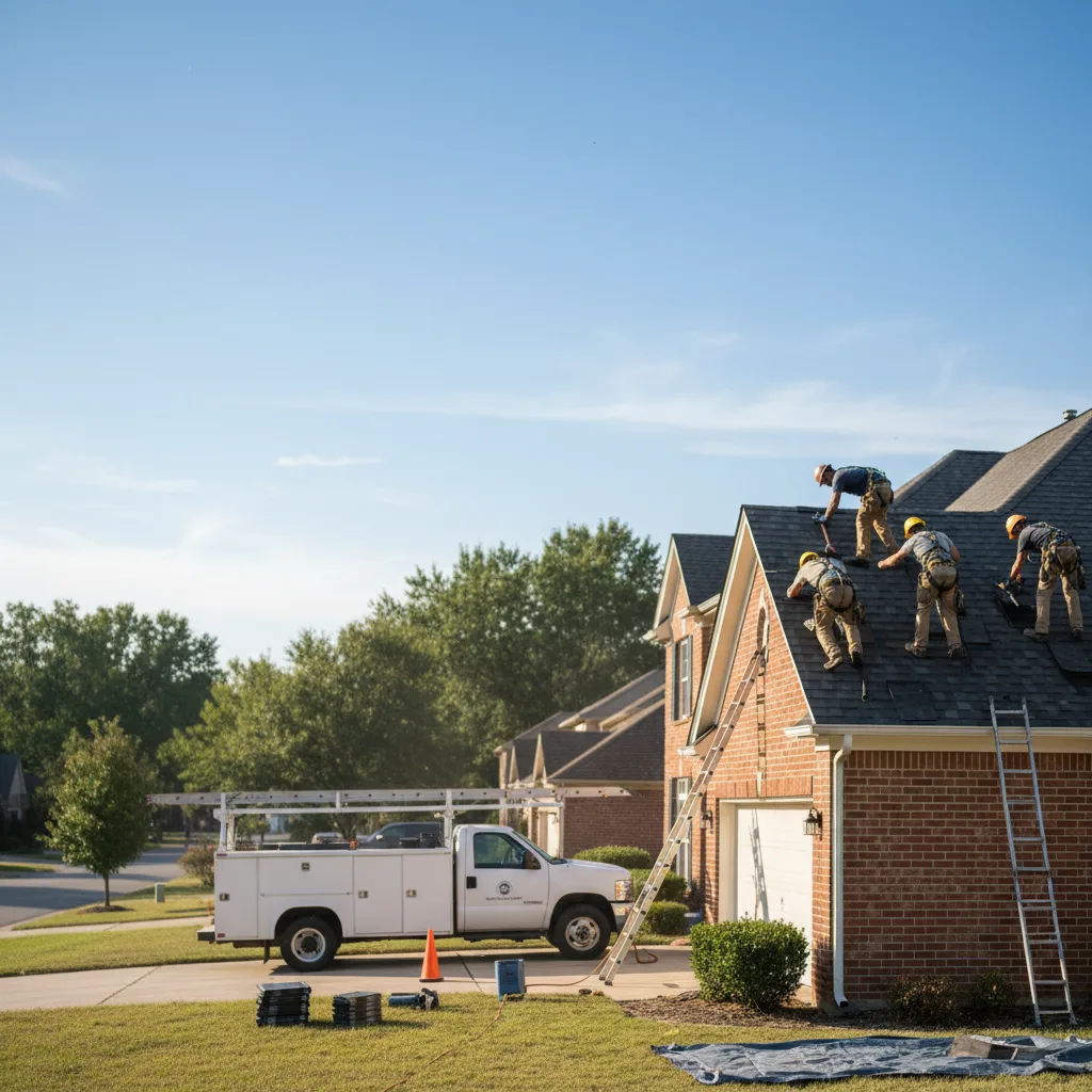 Roof Repair in Oakland Park